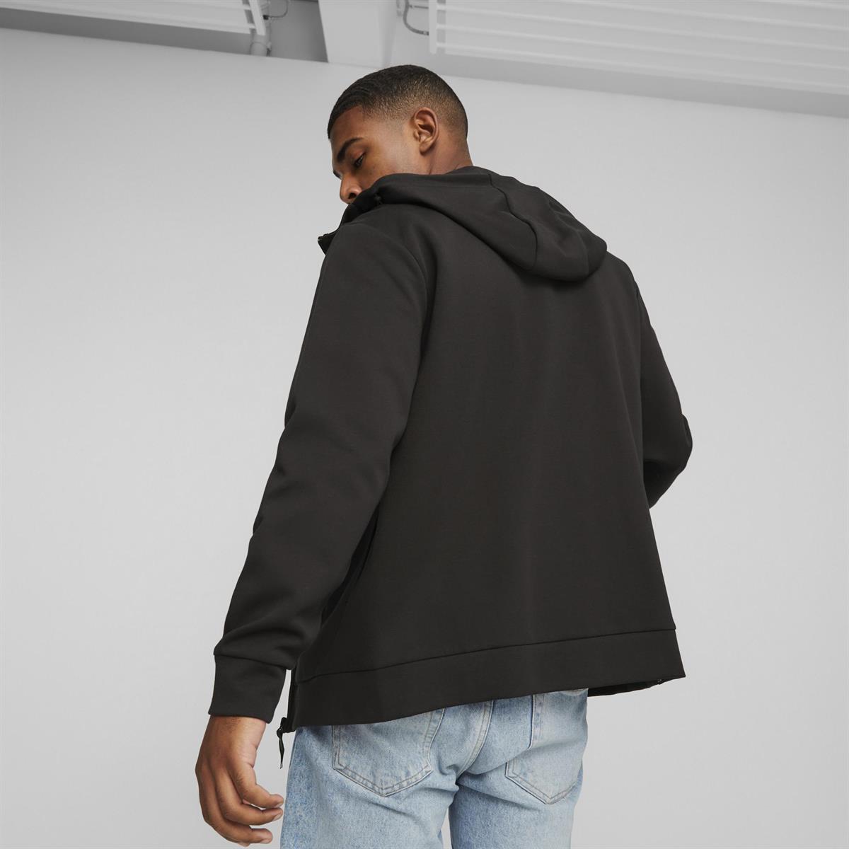 Rad/Cal Full-Zip Hoodie Dk Erkek Sweatshirt