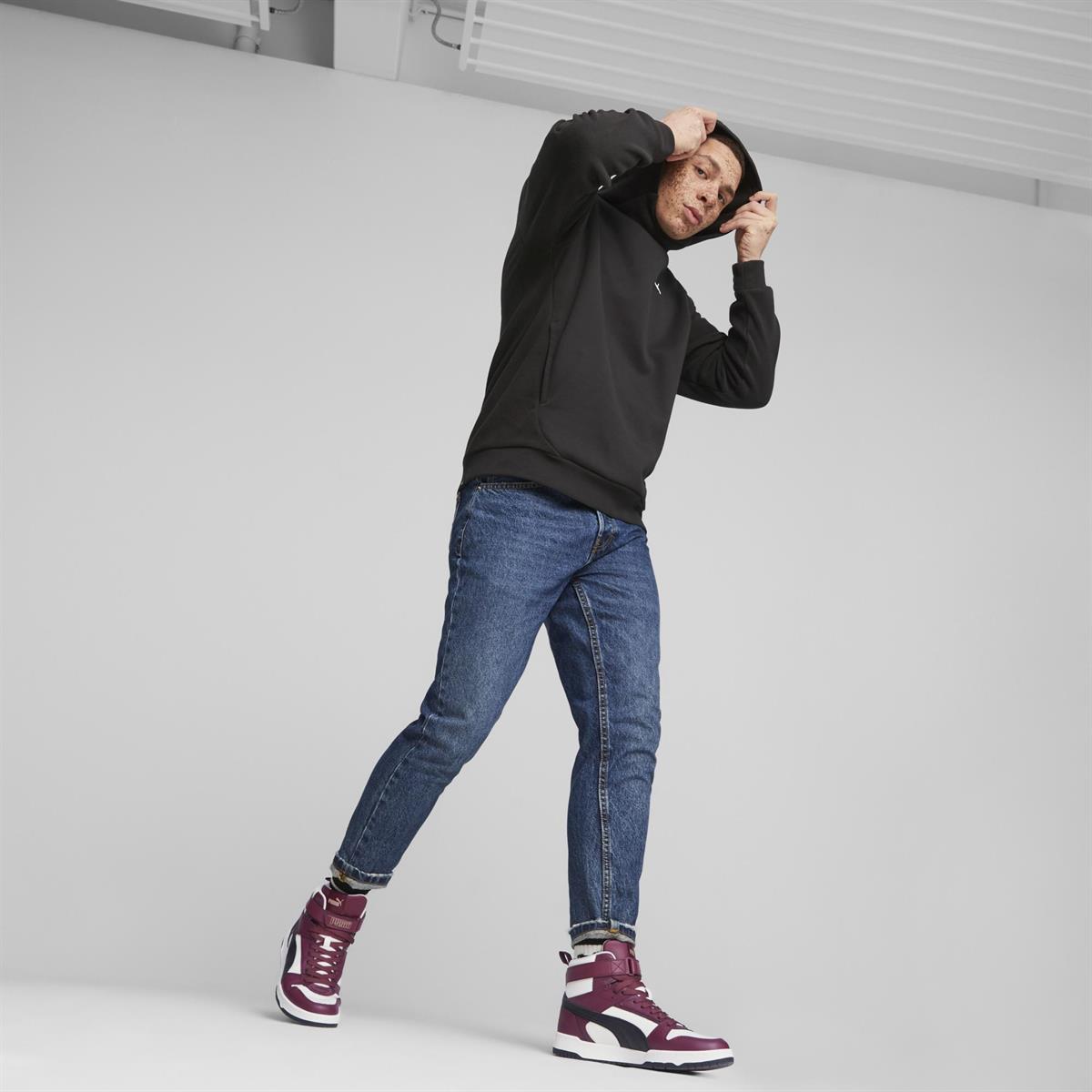 Rad/Cal Polarfleece Hoodie Erkek Sweatshirt
