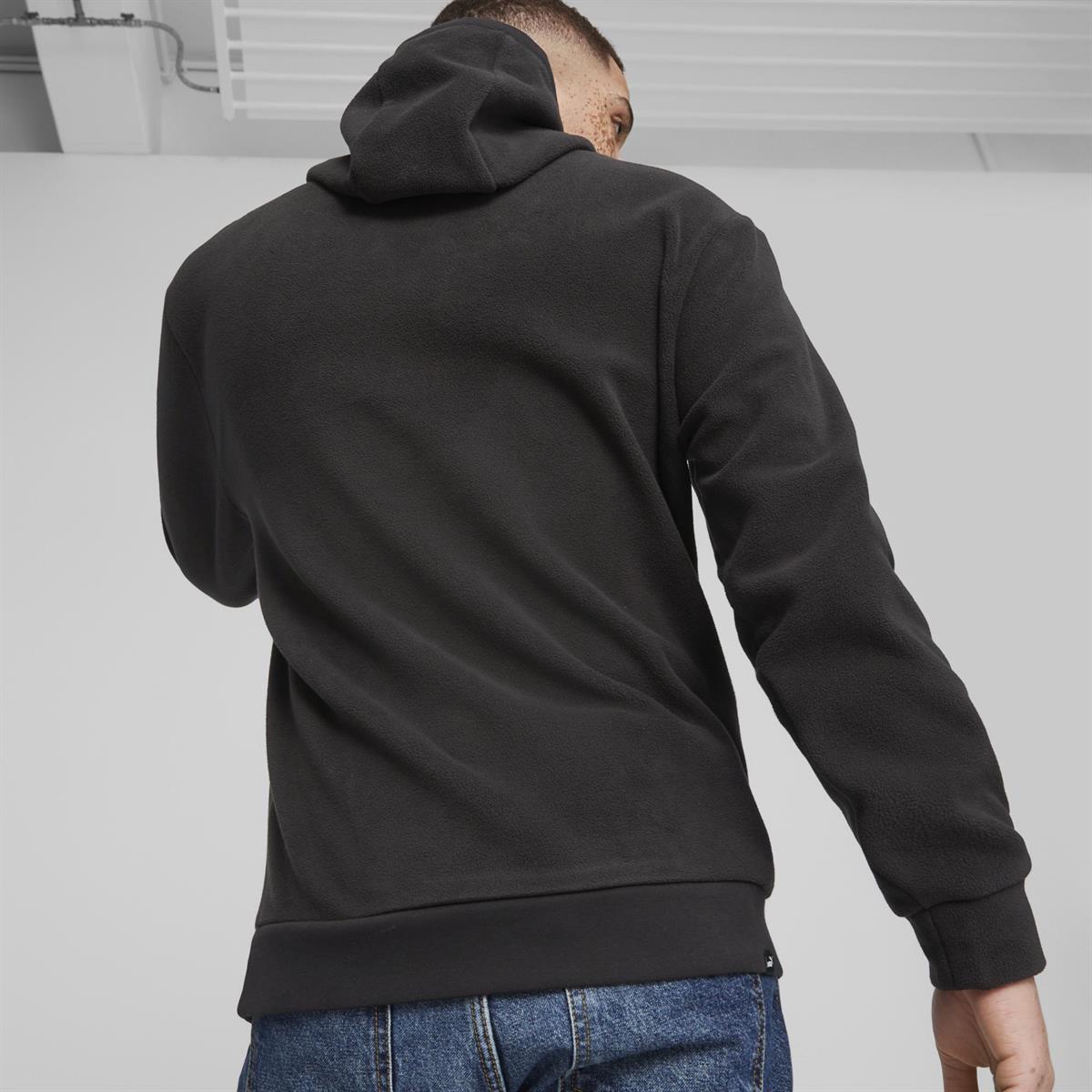 Rad/Cal Polarfleece Hoodie Erkek Sweatshirt