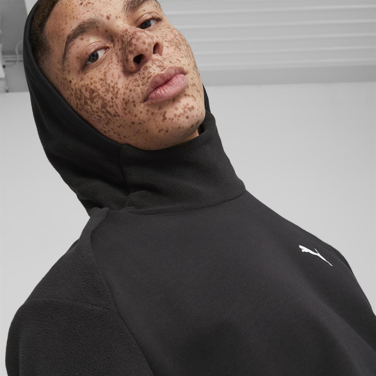 Rad/Cal Polarfleece Hoodie Erkek Sweatshirt