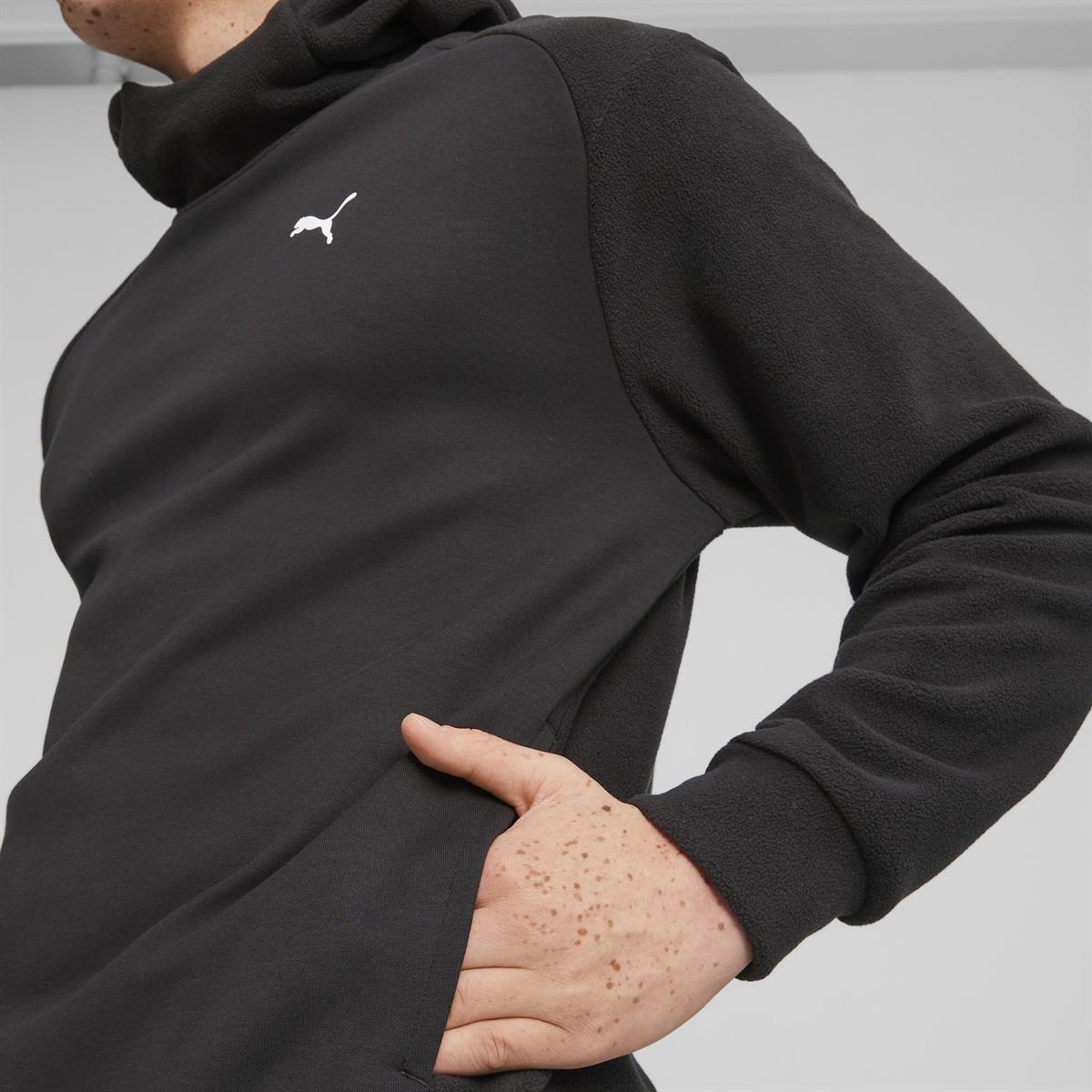 Rad/Cal Polarfleece Hoodie Erkek Sweatshirt