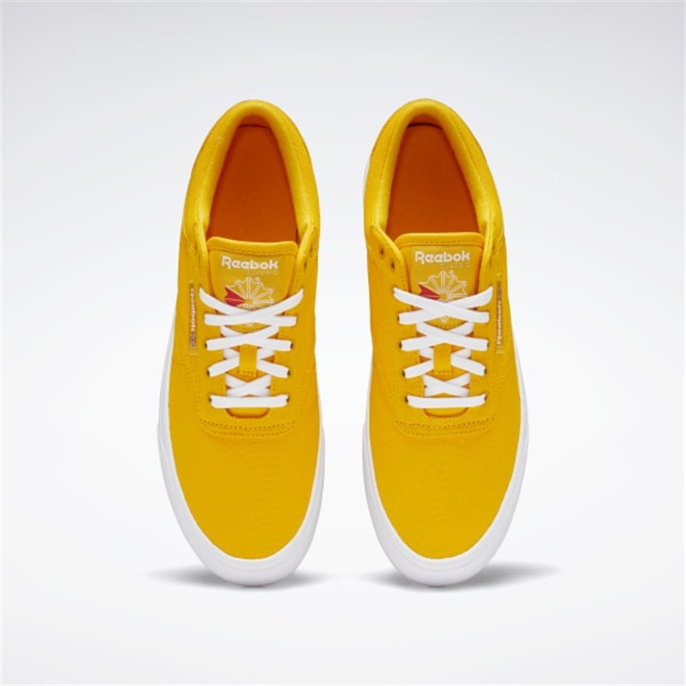 Reebok Club C Vulc Unisex Altın Sarısı Günlük Ayakkabı - GW0255