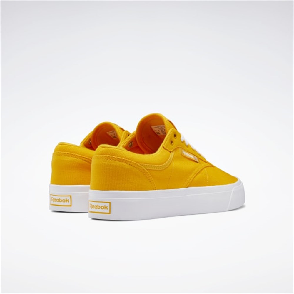 Reebok Club C Vulc Unisex Altın Sarısı Günlük Ayakkabı - GW0255