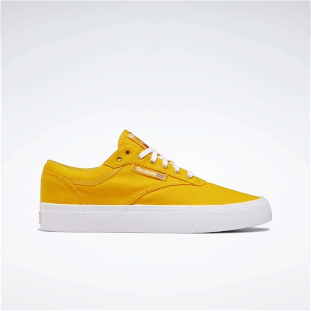 Reebok Club C Vulc Unisex Altın Sarısı Günlük Ayakkabı - GW0255