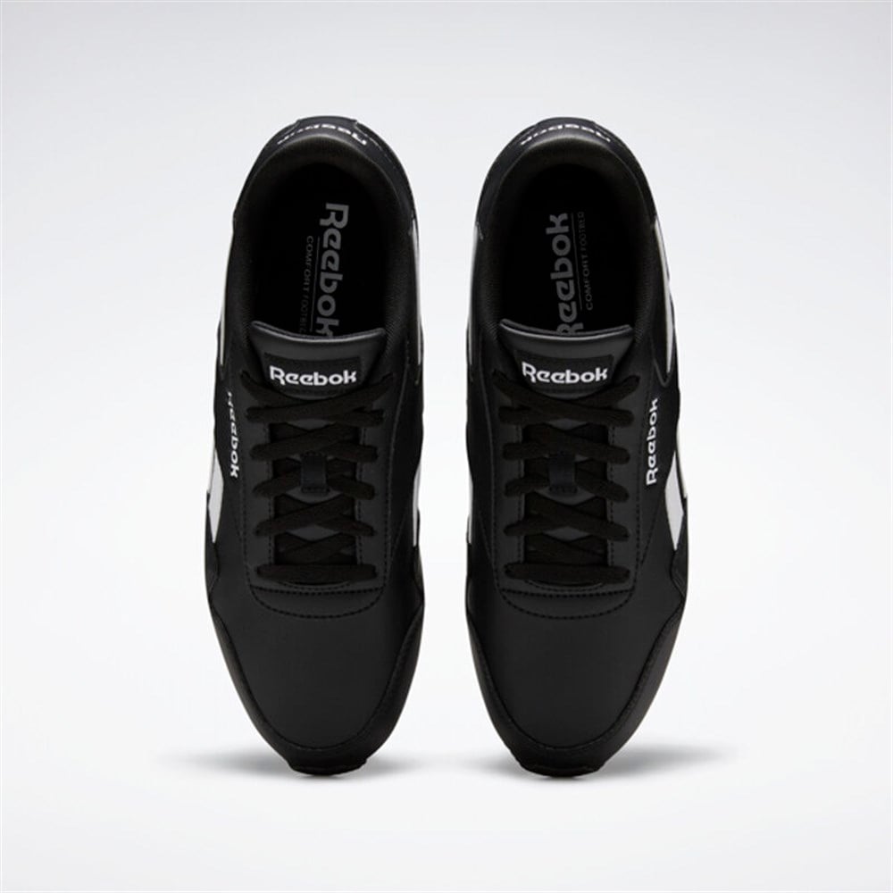 REEBOK ROYAL CL JOG BLACK/WHITE/WHITE