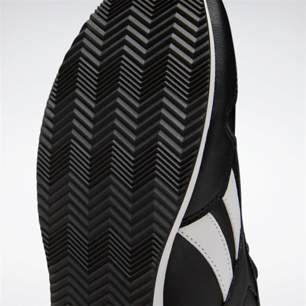 REEBOK ROYAL CL JOG BLACK/WHITE/WHITE