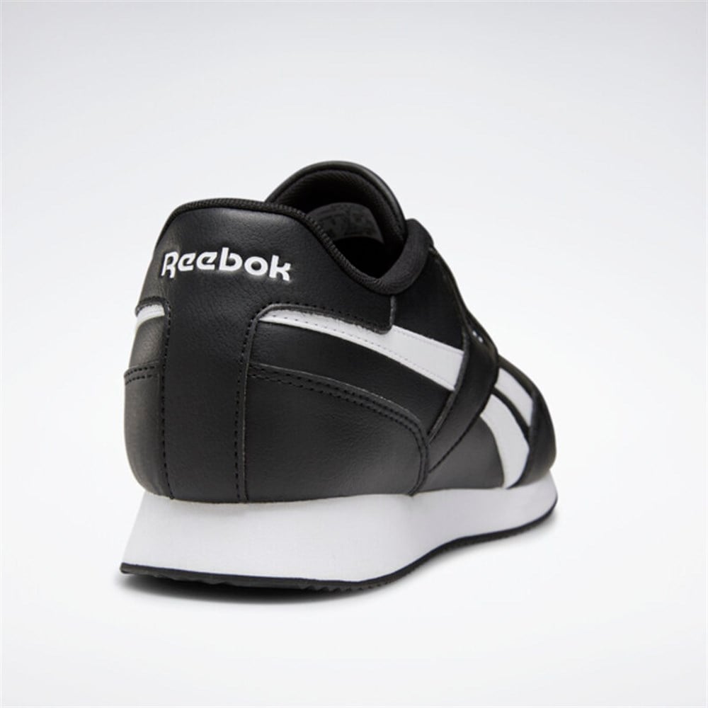 REEBOK ROYAL CL JOG BLACK/WHITE/WHITE