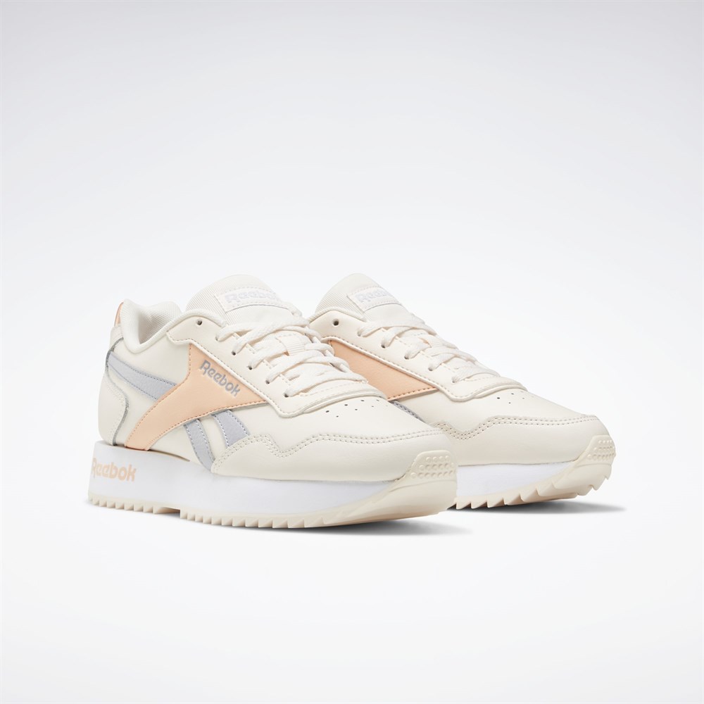 REEBOK ROYAL GLIDE  CERPNK/CDGRY2/AURORG