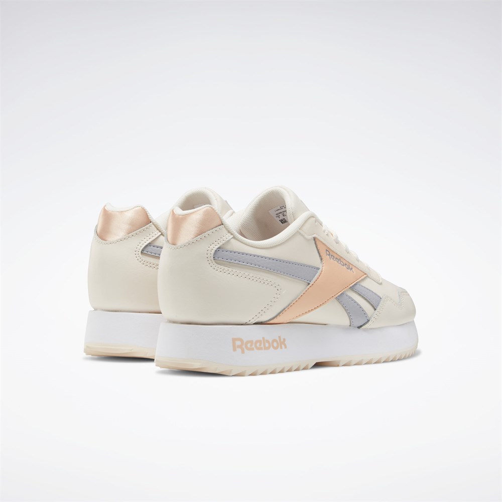 REEBOK ROYAL GLIDE  CERPNK/CDGRY2/AURORG