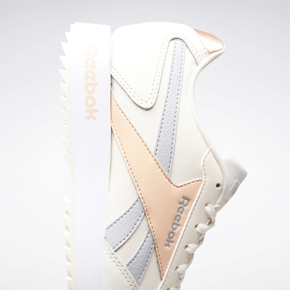 REEBOK ROYAL GLIDE  CERPNK/CDGRY2/AURORG