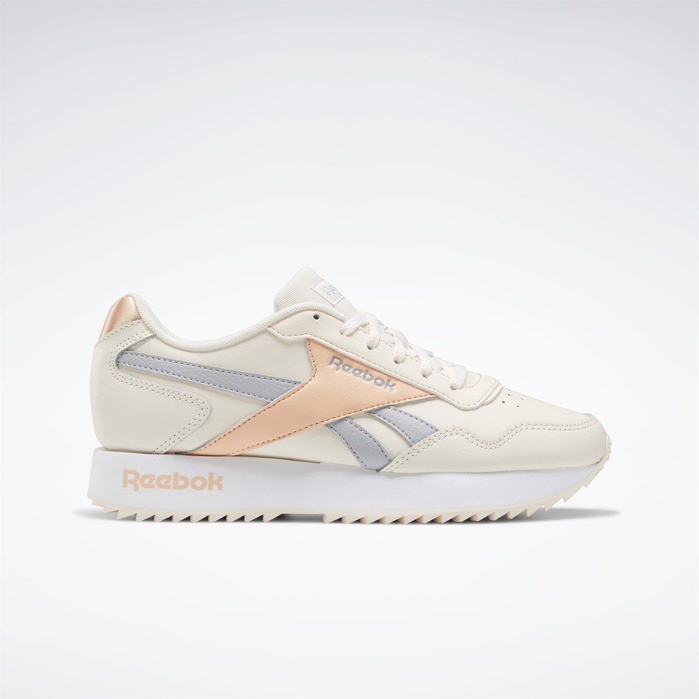 REEBOK ROYAL GLIDE  CERPNK/CDGRY2/AURORG