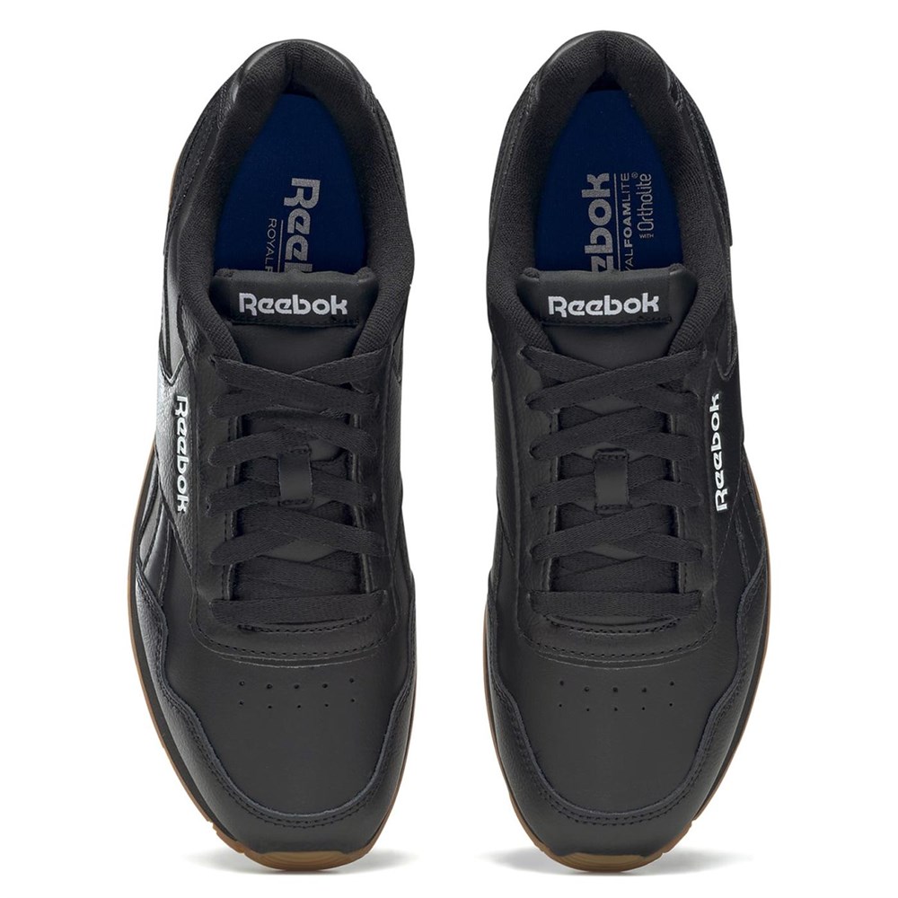 Reebok Royal Glide Erkek Siyah Koşu Ayakkabı - DV5411