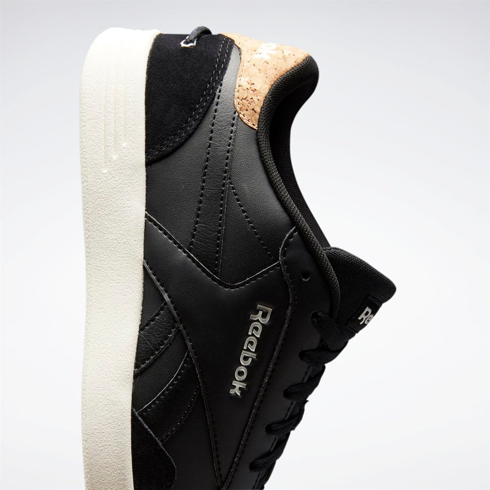 REEBOK ROYAL TECHQU CBLACK/CBLACK/CHALK