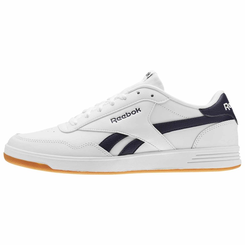REEBOK ROYAL TECHQU WHITE/COLLEGIATE NAV