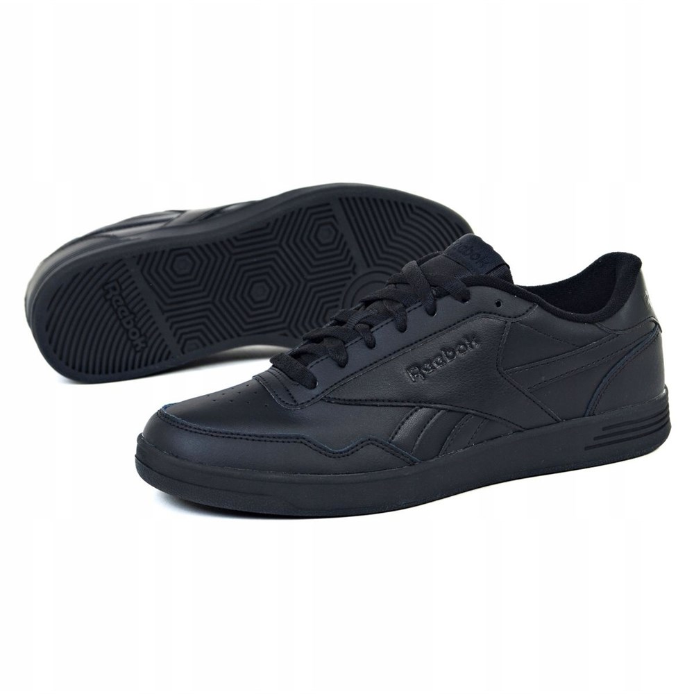 Reebok Royal Techque T Erkek Siyah Günlük Ayakkabı - BS9090
