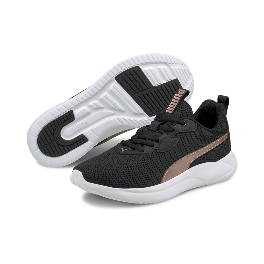 Resolve Metallic Wn s Puma Black-Rose Go
