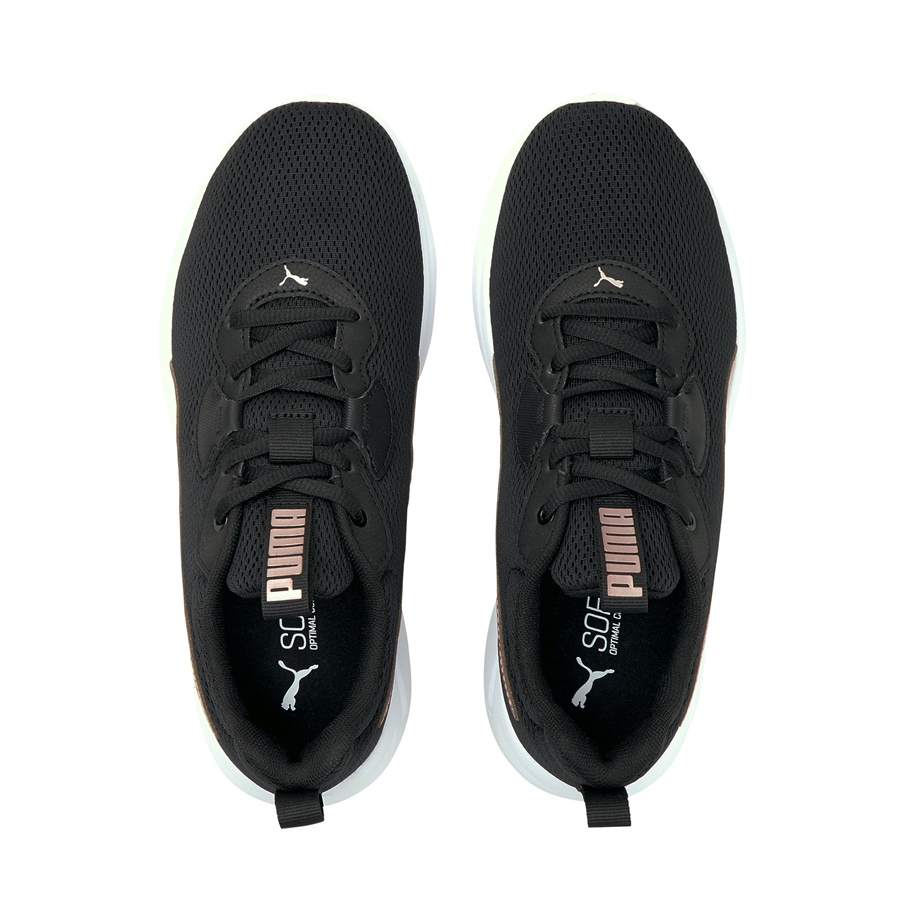 Resolve Metallic Wn s Puma Black-Rose Go