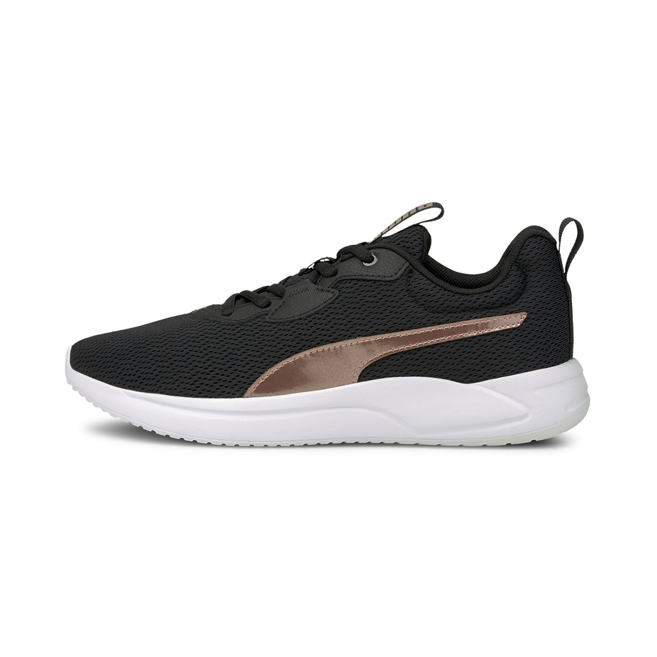 Resolve Metallic Wn s Puma Black-Rose Go