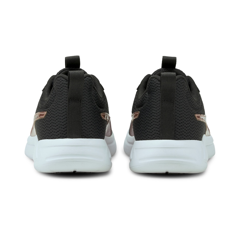 Resolve Metallic Wn s Puma Black-Rose Go