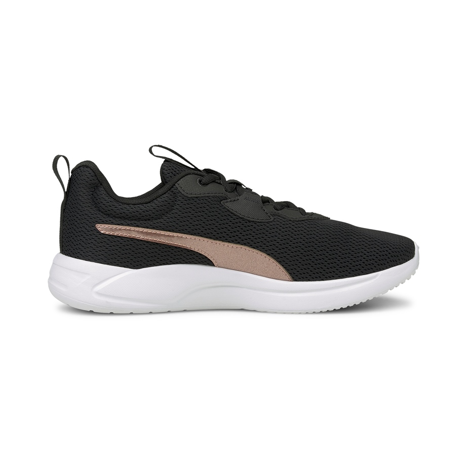 Resolve Metallic Wn s Puma Black-Rose Go