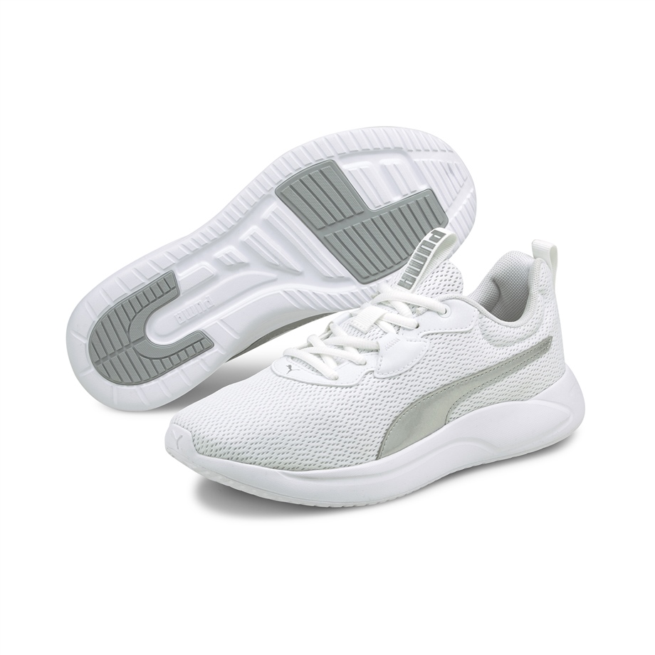 Resolve Metallic Wn s Puma White-Metalli