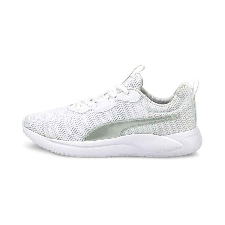 Resolve Metallic Wn s Puma White-Metalli