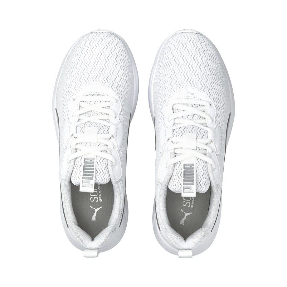 Resolve Metallic Wn s Puma White-Metalli