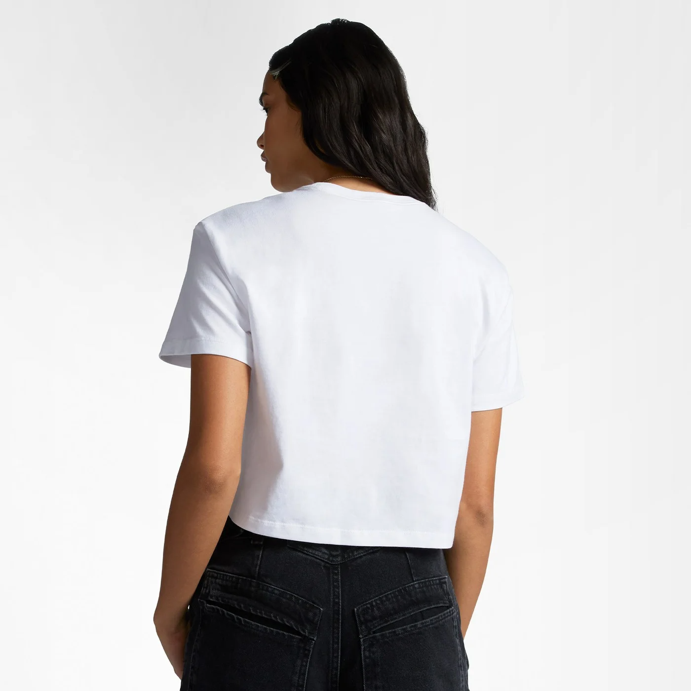 Retro Chuck Taylor Cropped Kadin T-Shirt