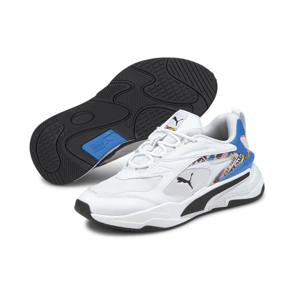 RS-Fast INTL Game Jr Puma White-Empire Y