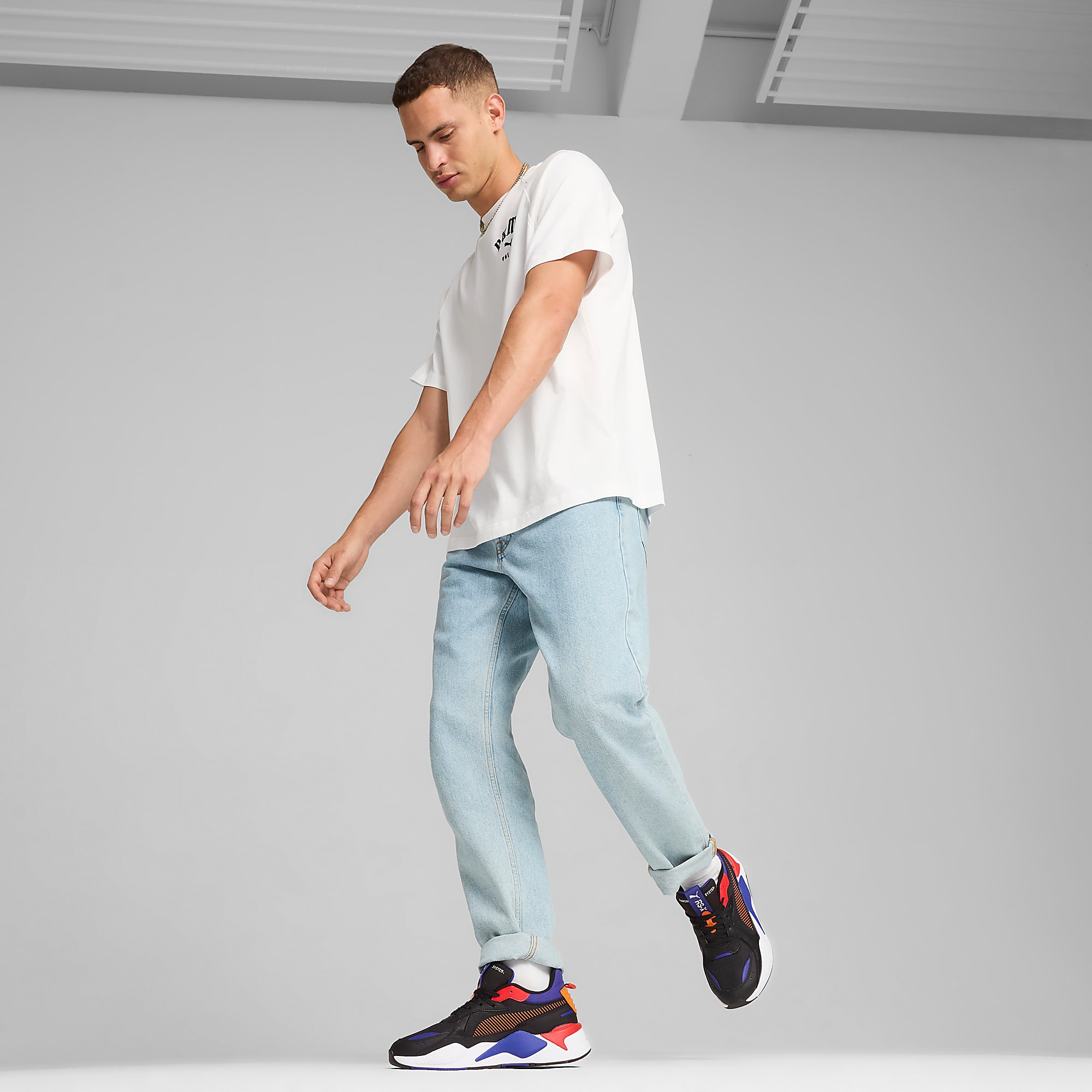 Rs-X Geek Erkek Sneaker