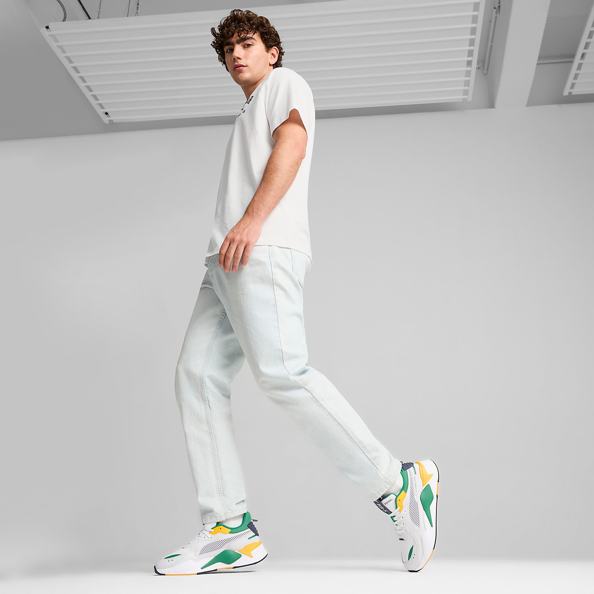 Rs-X Geek Erkek Sneaker