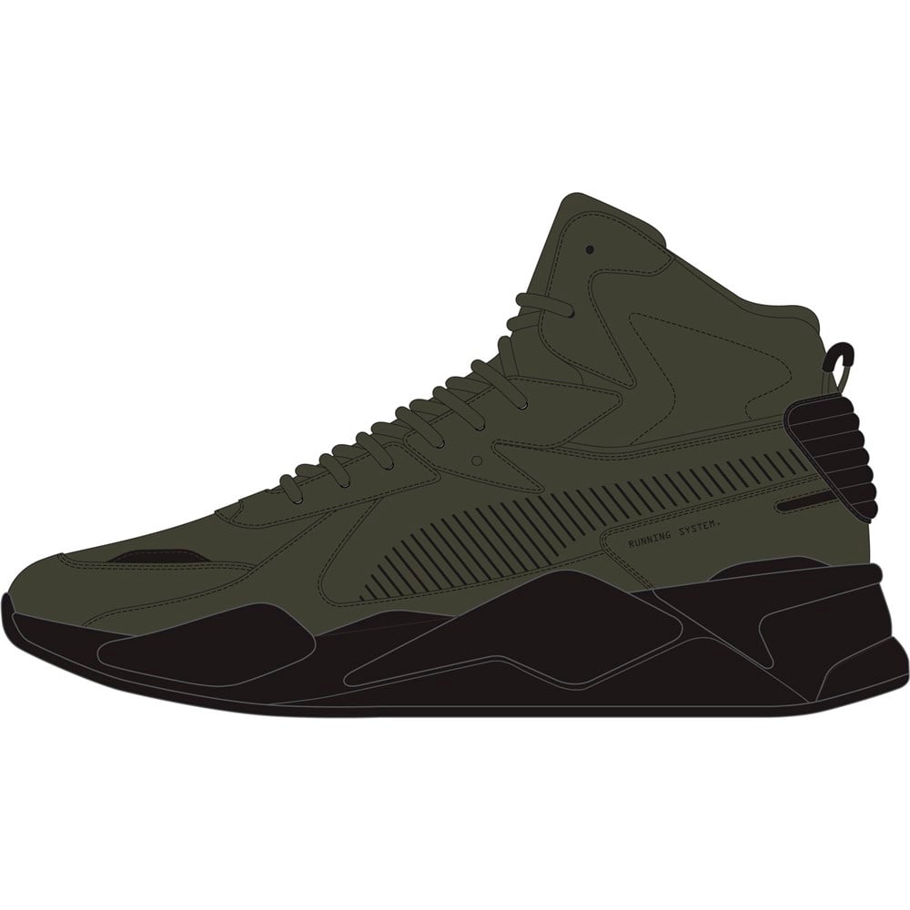 Rs-X Mid Lth