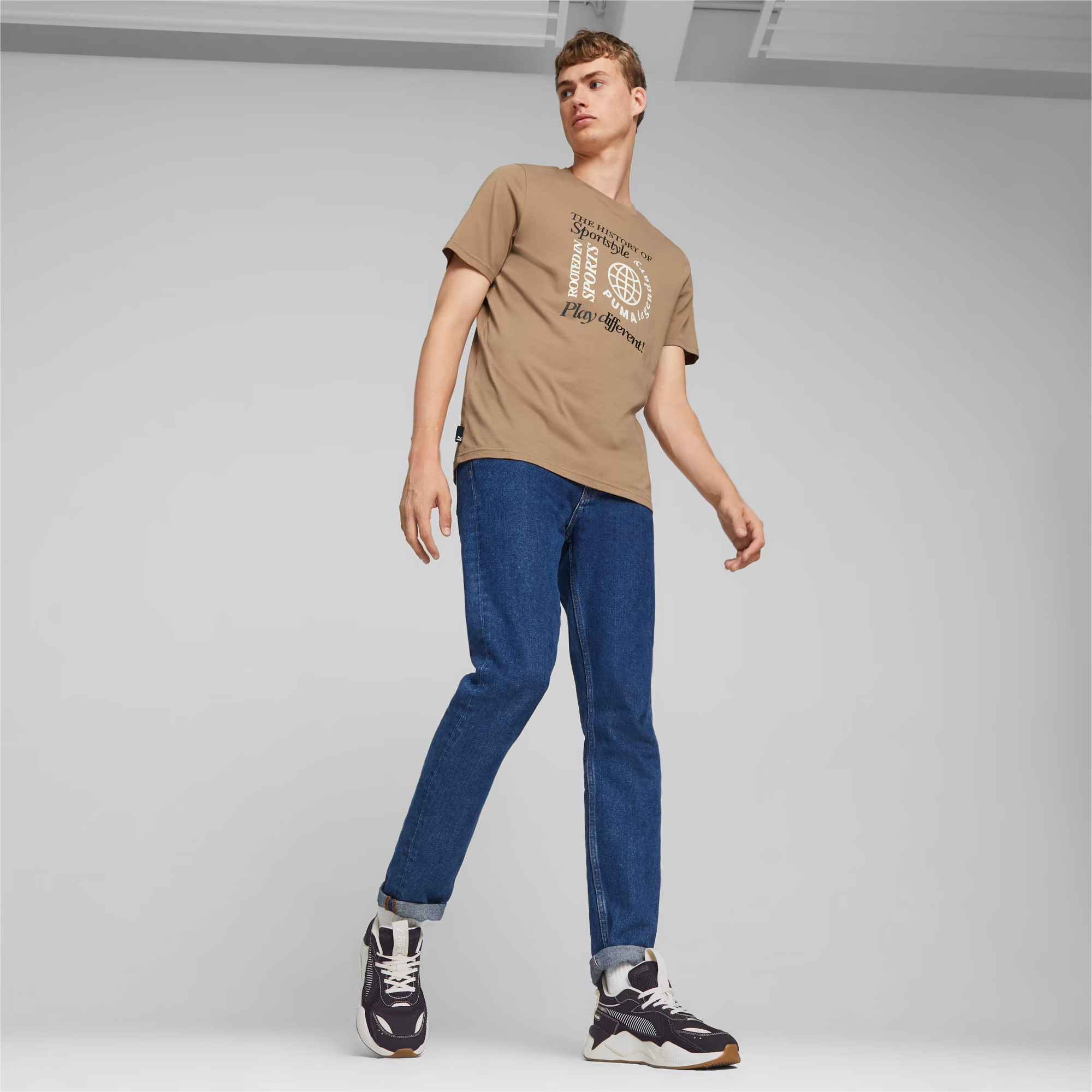 Rs-X Suede Erkek Sneaker