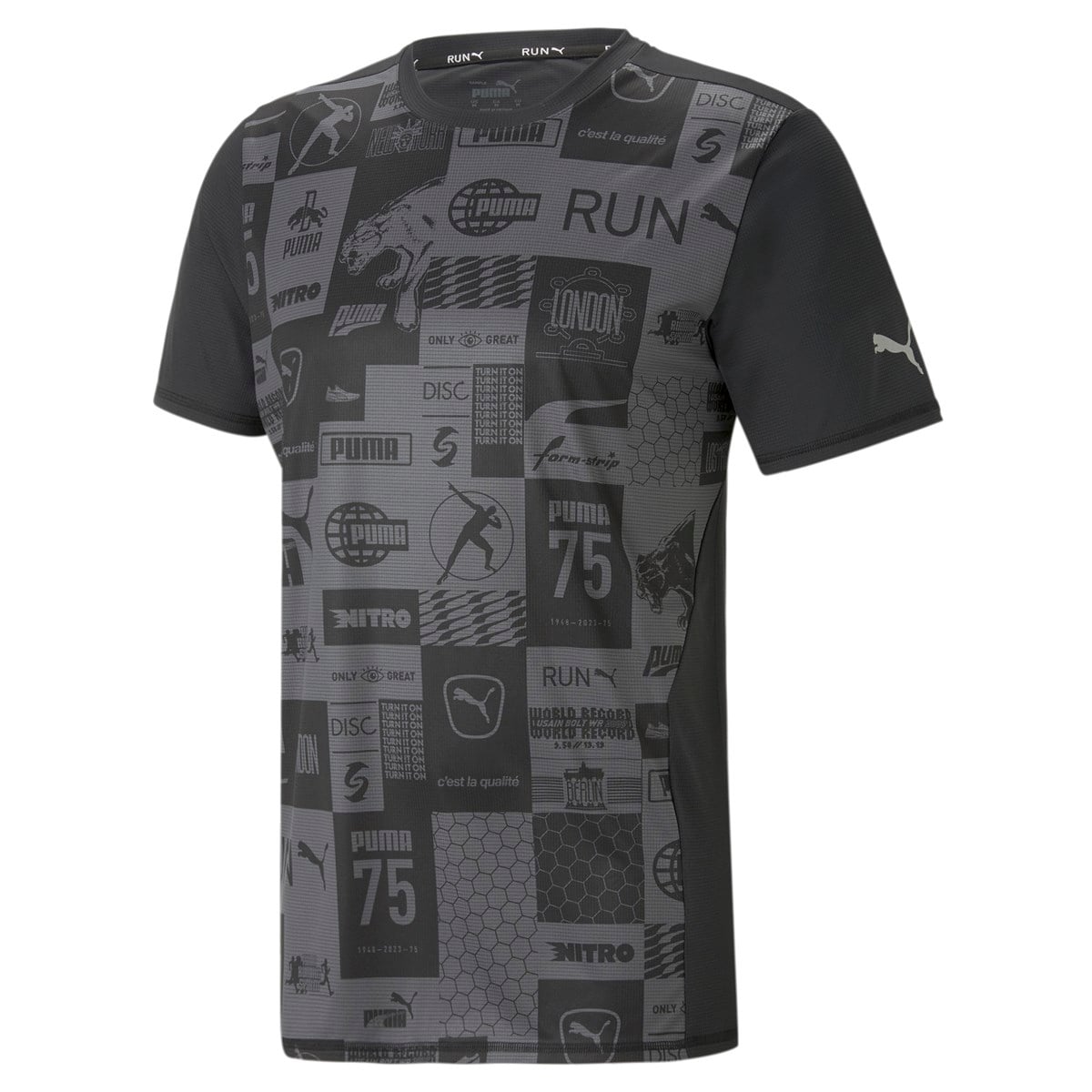 Run Favorite Aop Tee M