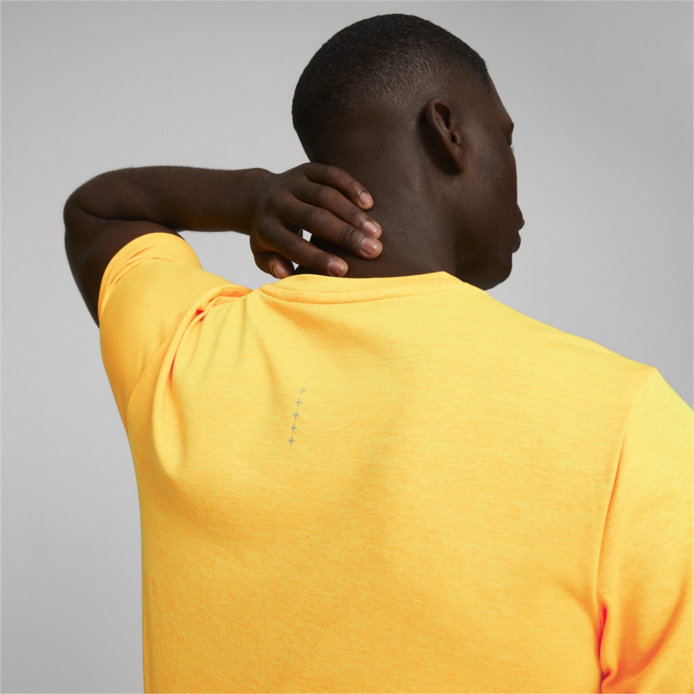 Run Favorite Heather Ss Tee M