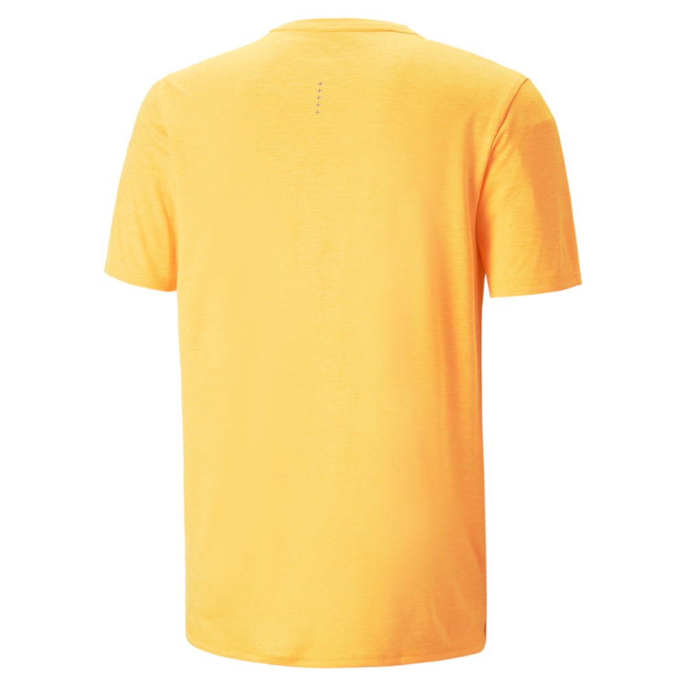 Run Favorite Heather Ss Tee M