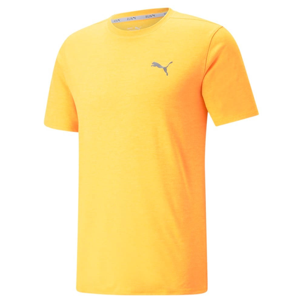 Run Favorite Heather Ss Tee M