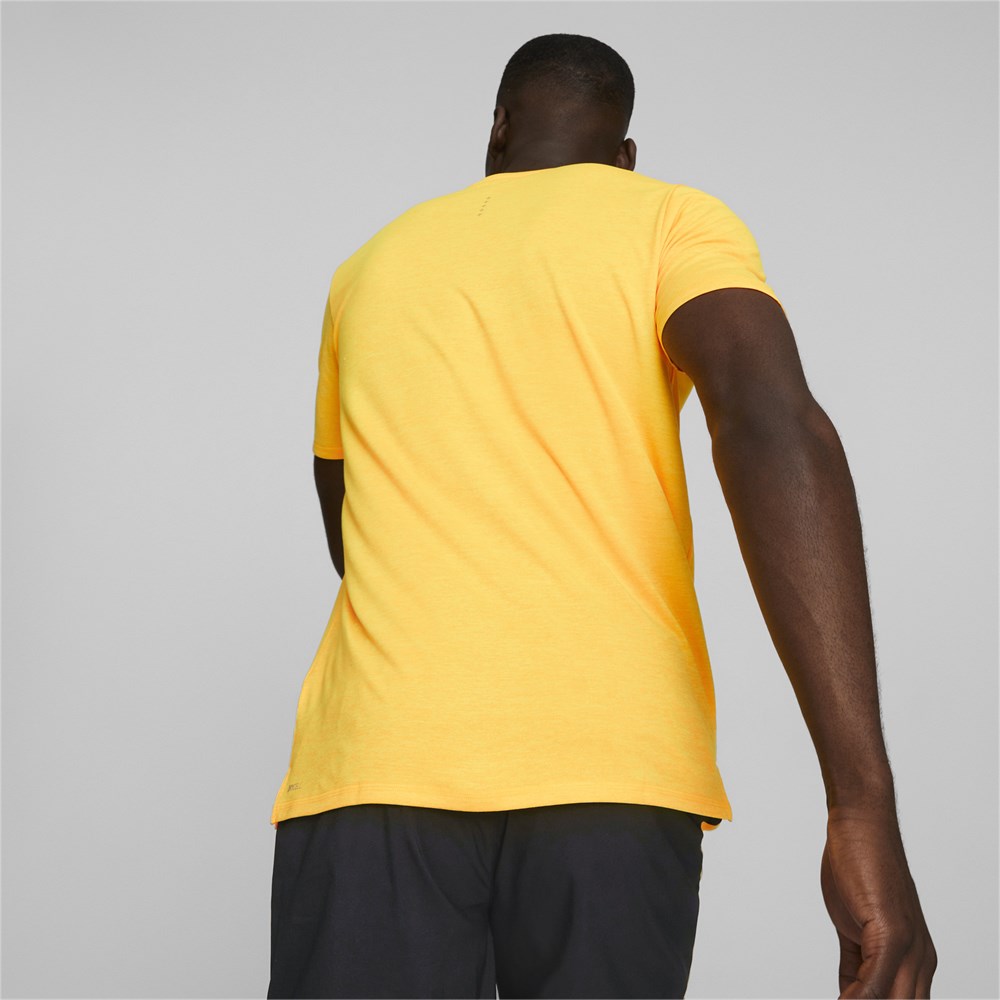 Run Favorite Heather Ss Tee M