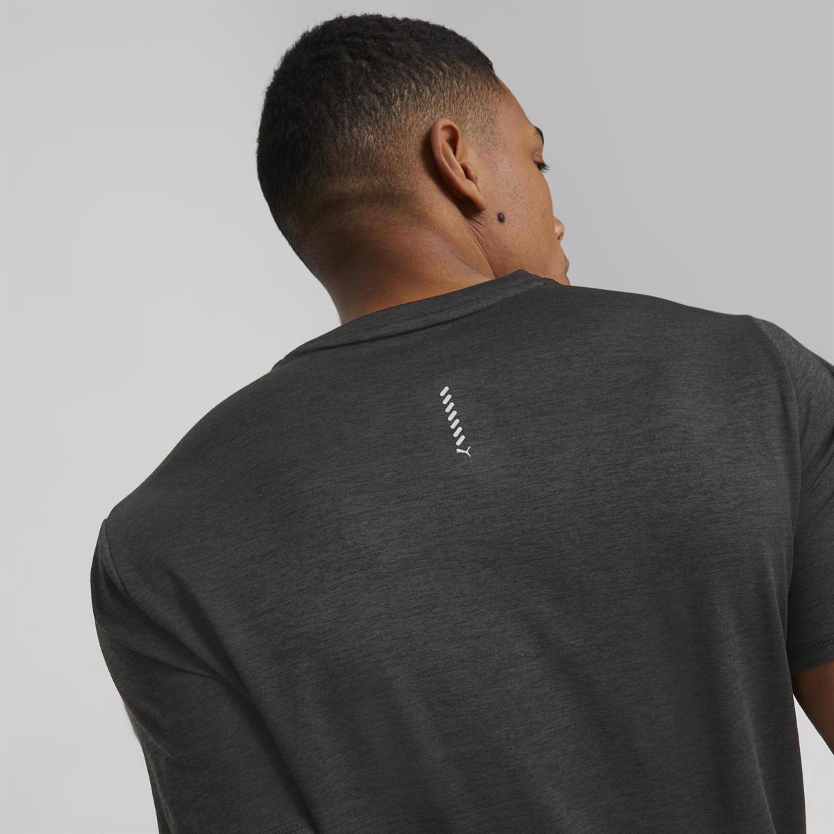 Run FavorIte Heather Ss Tee M Erkek T-shirt