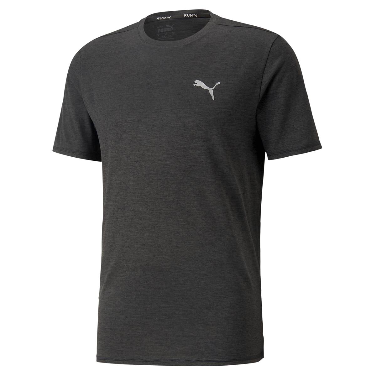 Run FavorIte Heather Ss Tee M Erkek T-shirt