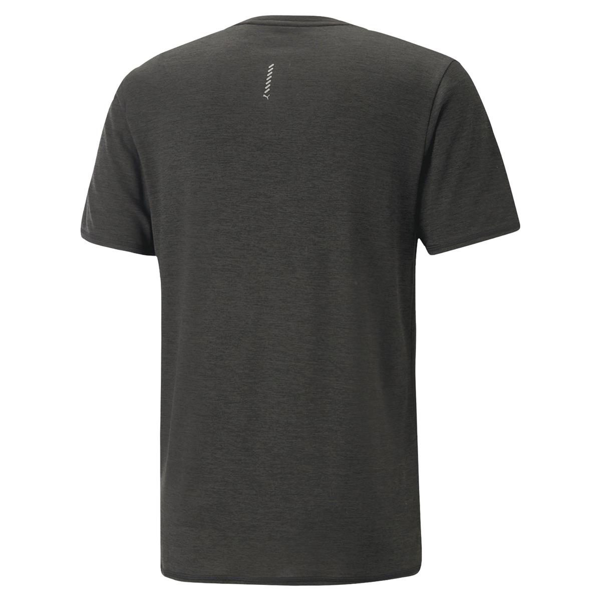 Run FavorIte Heather Ss Tee M Erkek T-shirt