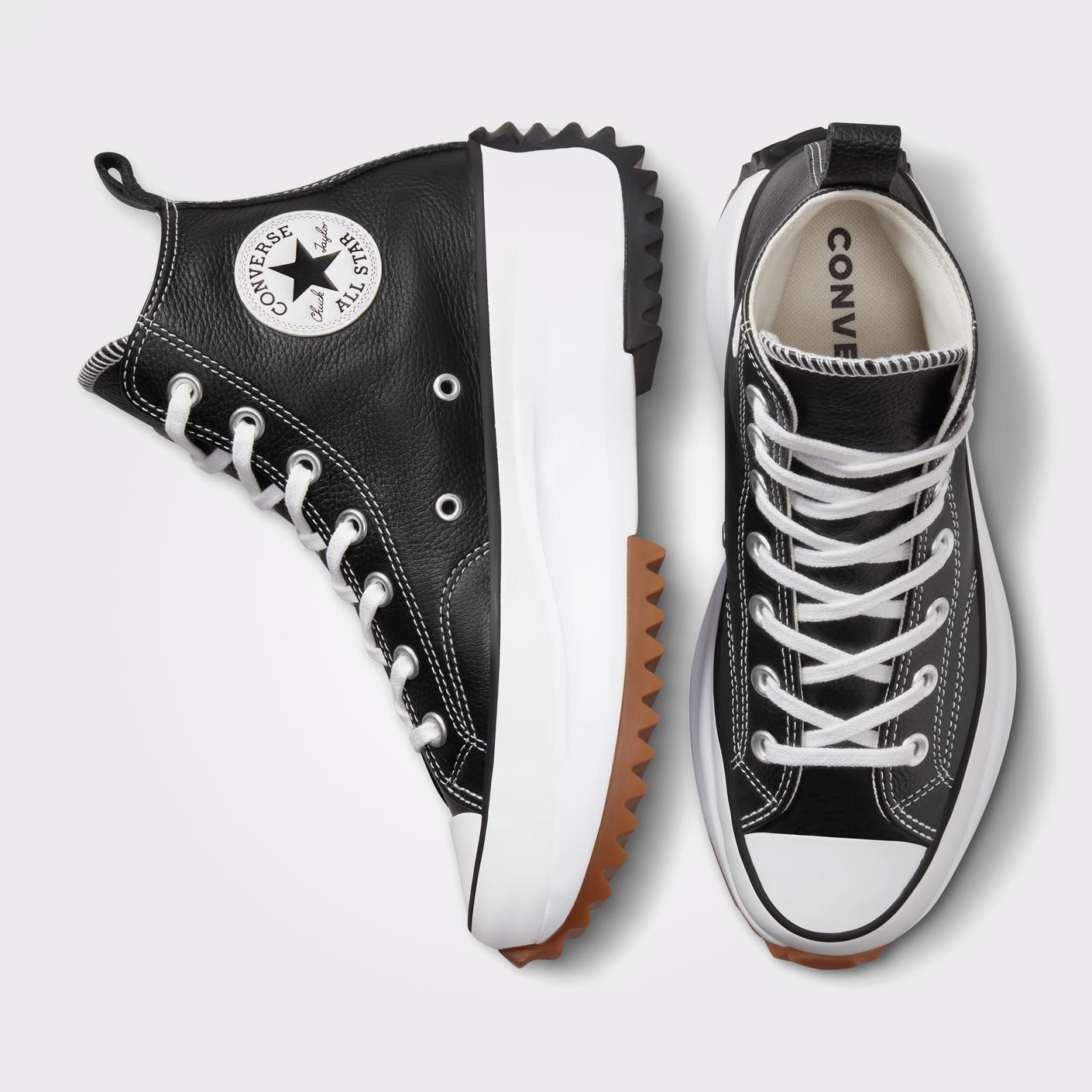 Run Star Hike Platform Foundational Leather