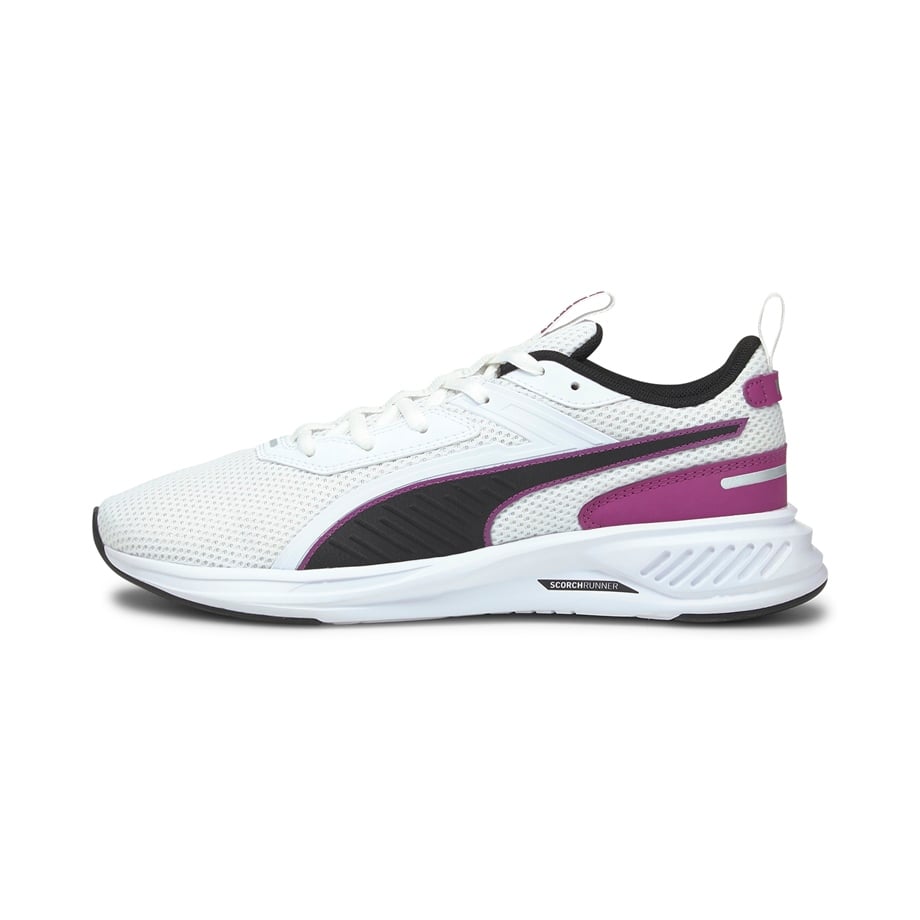 Scorch Runner Puma White-Puma Black-Byza