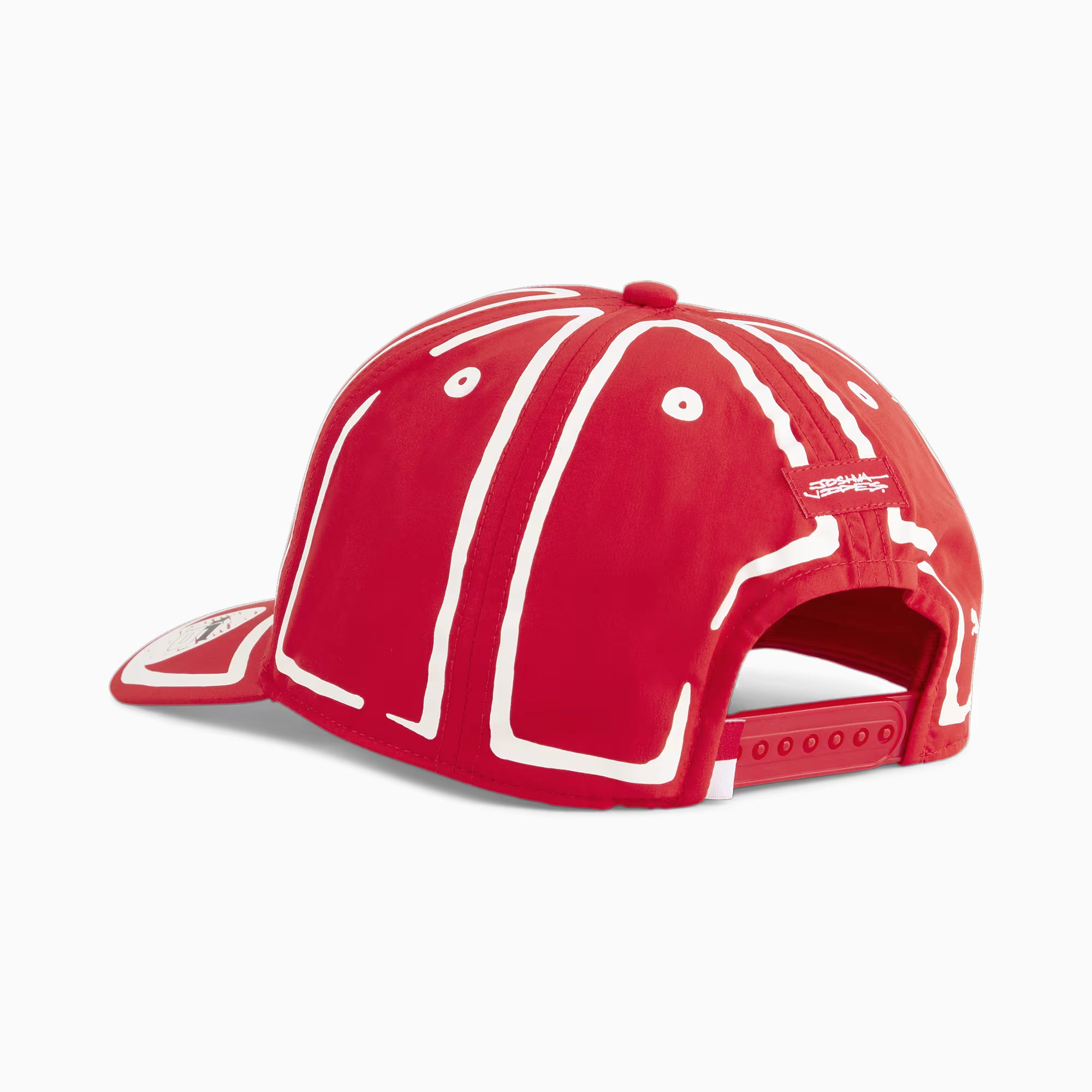 Scuderia Ferrari X Joshua Vides Replica Leclerc  Lc Cap Unisex Şapka