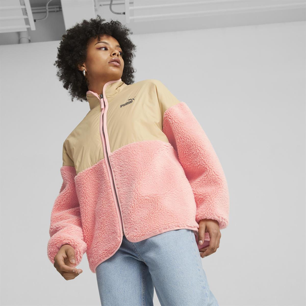 Sherpa Hybrid Jacket Kadın Mont