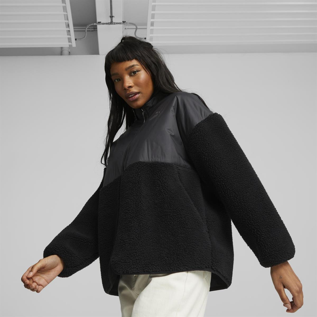 Sherpa Hybrid Jacket Kadın Mont