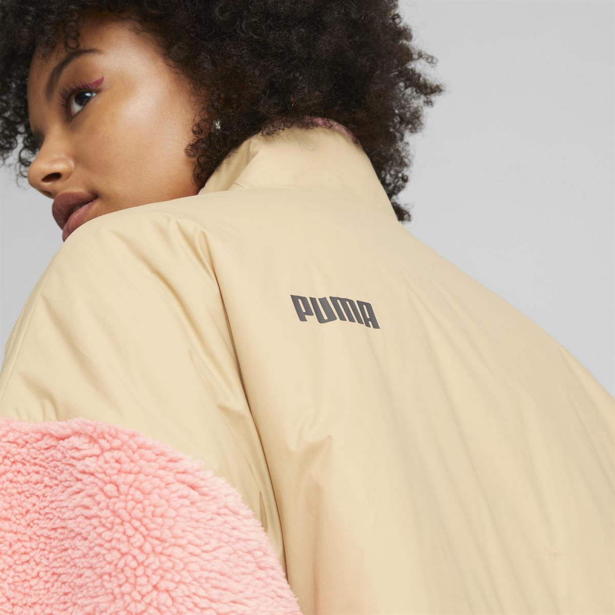 Sherpa Hybrid Jacket Kadın Mont
