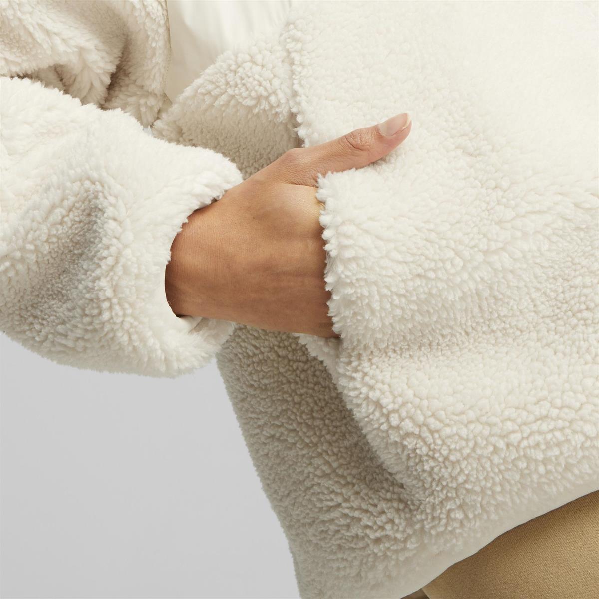 Sherpa Hybrid Jacket Kadın Mont