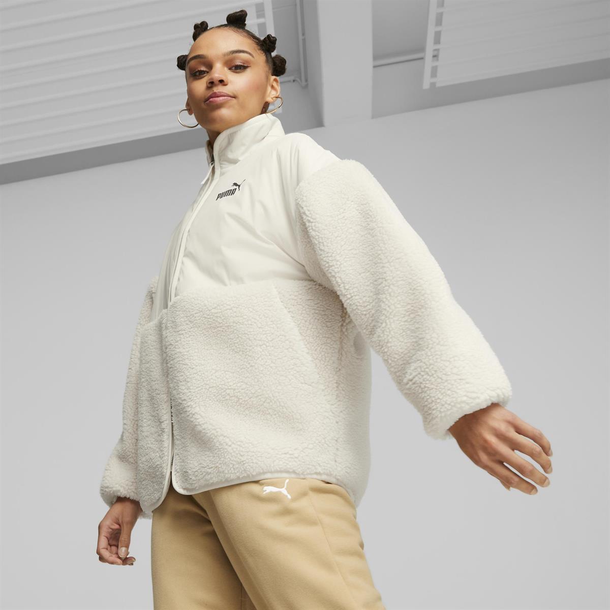 Sherpa Hybrid Jacket Kadın Mont
