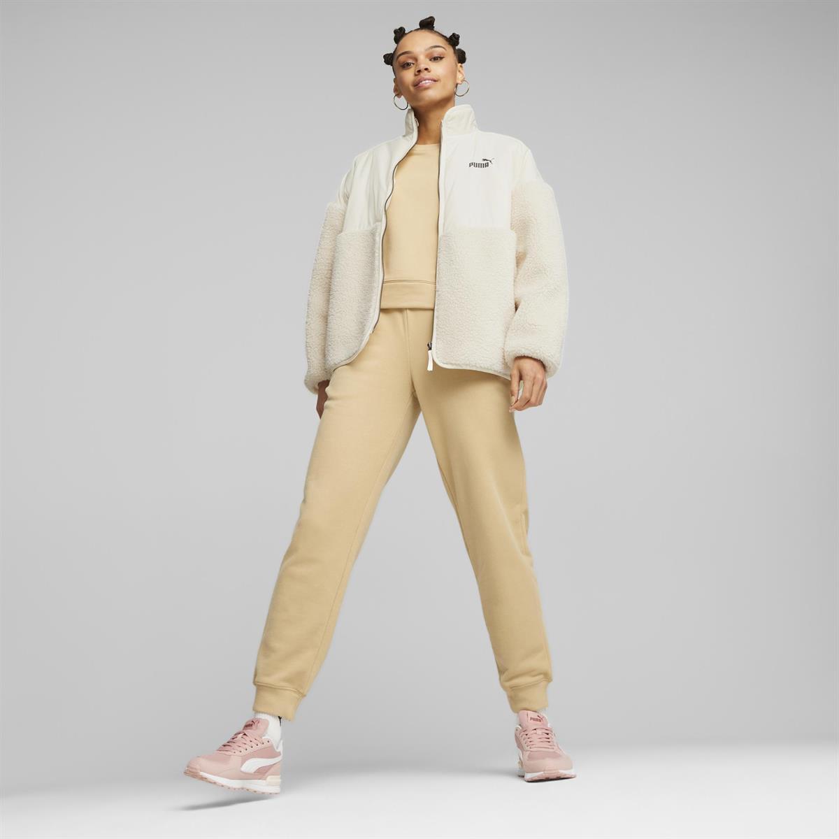 Sherpa Hybrid Jacket Kadın Mont